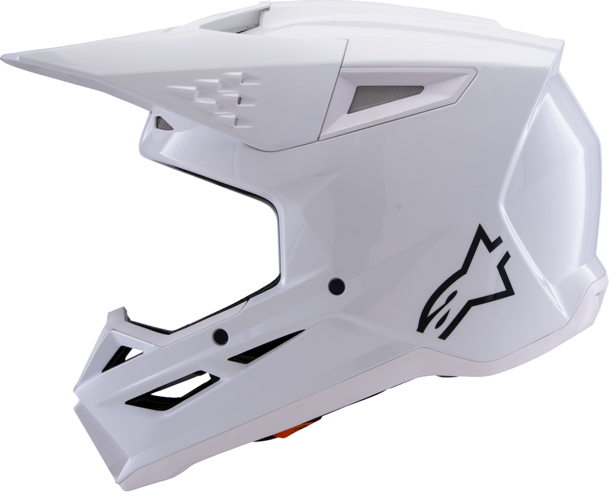 SM3 Helmet - Solid - Gloss White - 2XL