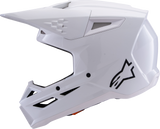 SM3 Helmet - Solid - Gloss White - 2XL