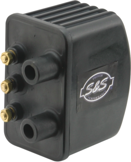 Single-Fire Ignition Coil - Harley Davidson - Black