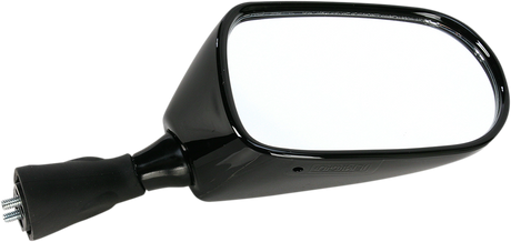 Mirror - Side View - Oval - Black - Right 1999 - 2002
