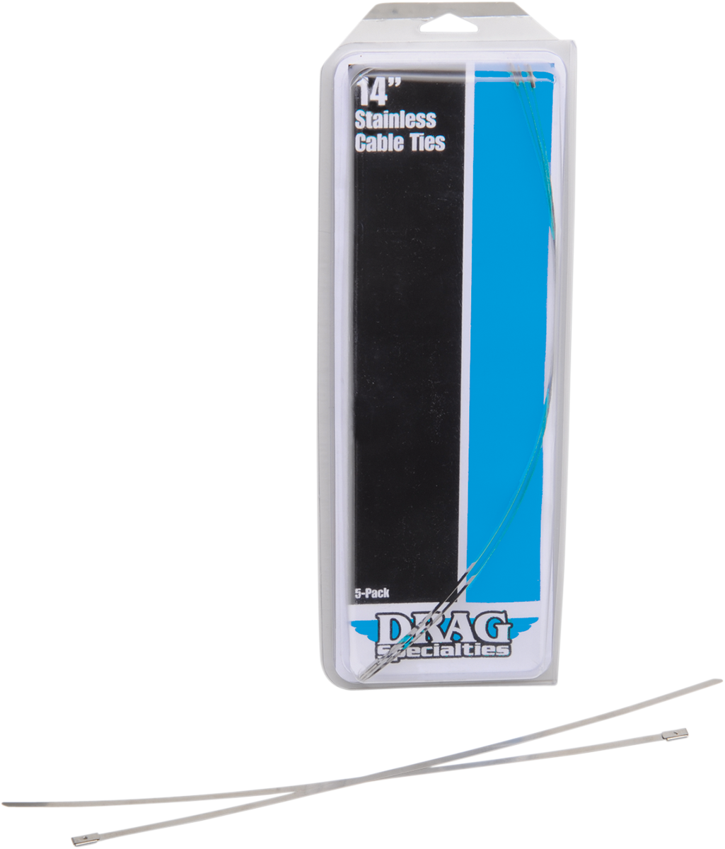 Tie Wraps - Stainless Steel - 14\"