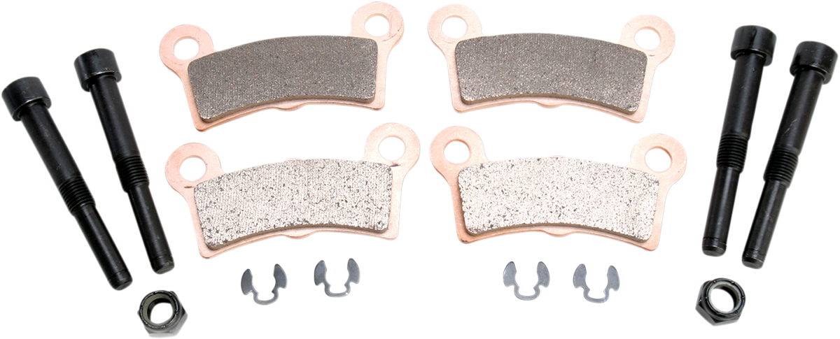 Sintered Metal Brake Pads - Trike 2009 - 2013