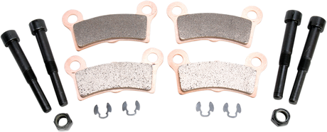 Sintered Metal Brake Pads - Trike 2009 - 2013