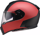 Warrant Helmet - Carbon - Red - XS