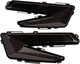 Taillights - LED - Can-Am X3 - Black 2017 - 2019