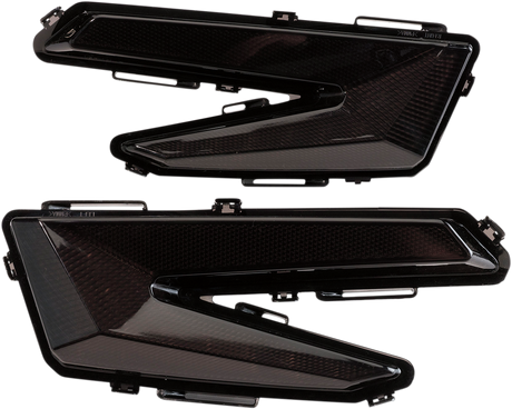 Taillights - LED - Can-Am X3 - Black 2017 - 2019