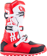 Tech-T Boots - Red/Black/White - US 12