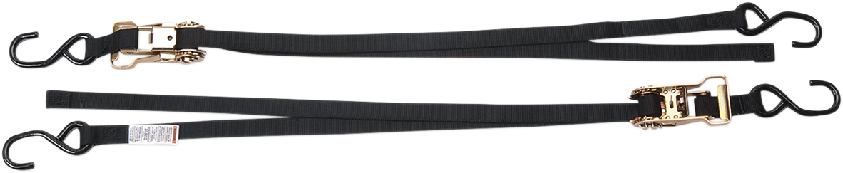 Rat Pak Tie-Down - 1\" x 6\' - Black