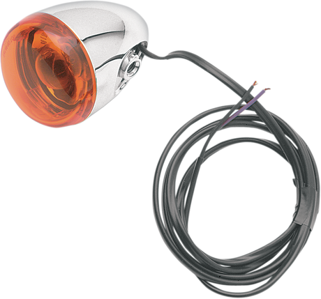 Turn Signal - Chrome/Amber