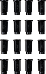 Lug Nut - Black - 12 mm