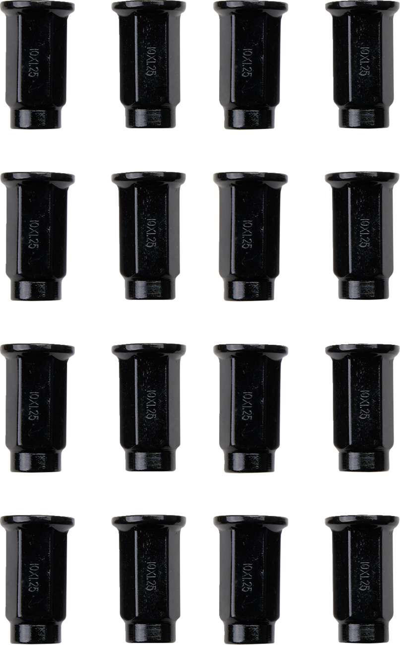 Lug Nut - Black - 12 mm