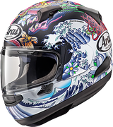 Quantum-X Helmet - Oriental - Black Frost - Large