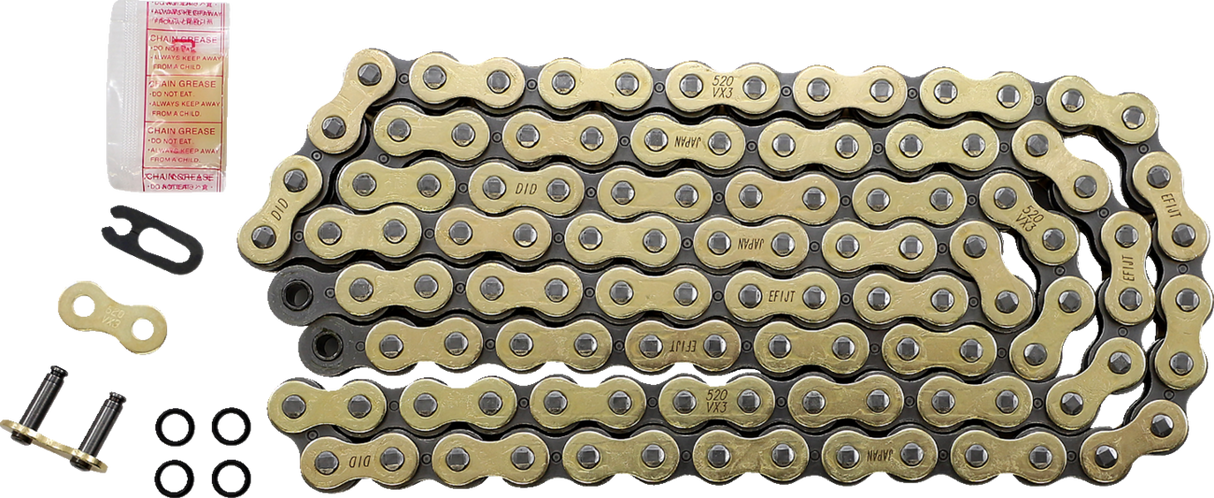 520 VX3 - Chain - Gold - 110 Links