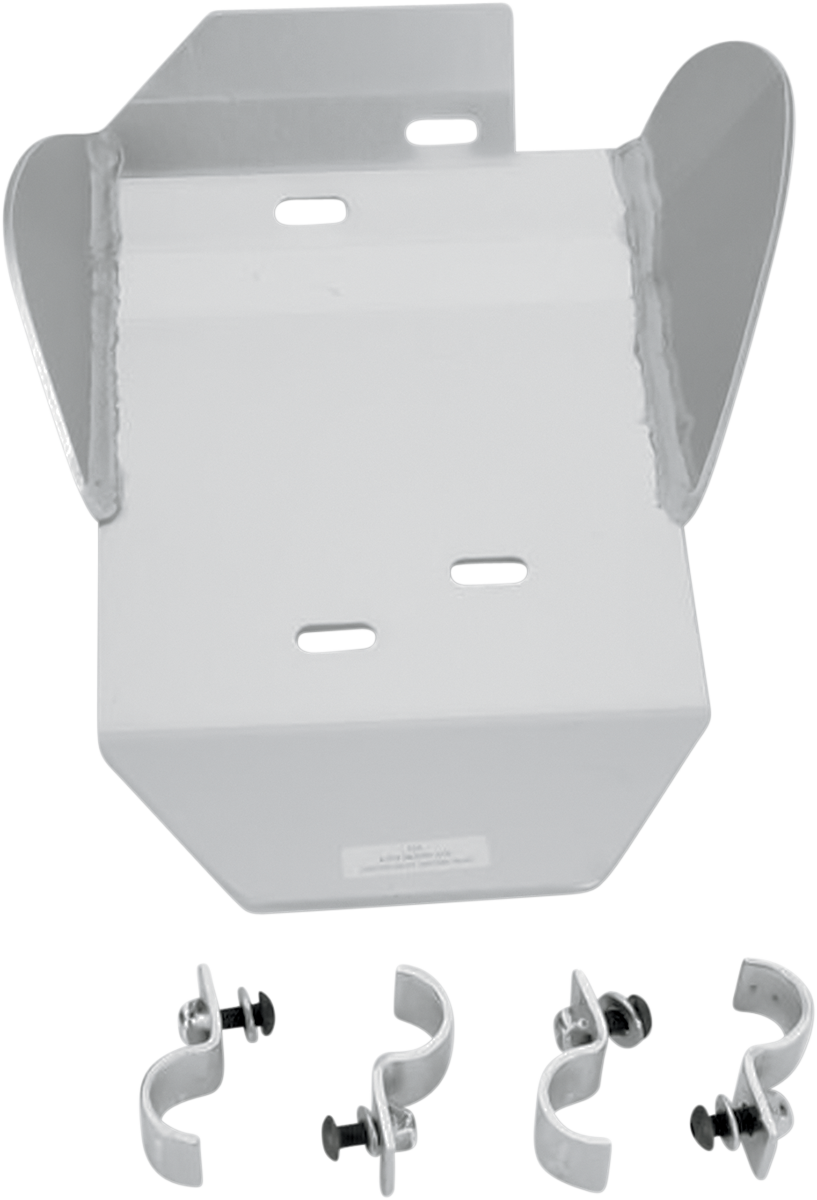 Skid Plate - Silver - KTM 1990 - 2002