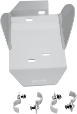 Skid Plate - Silver - KTM 1990 - 2002