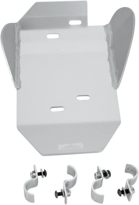 Skid Plate - Silver - KTM 1990 - 2002