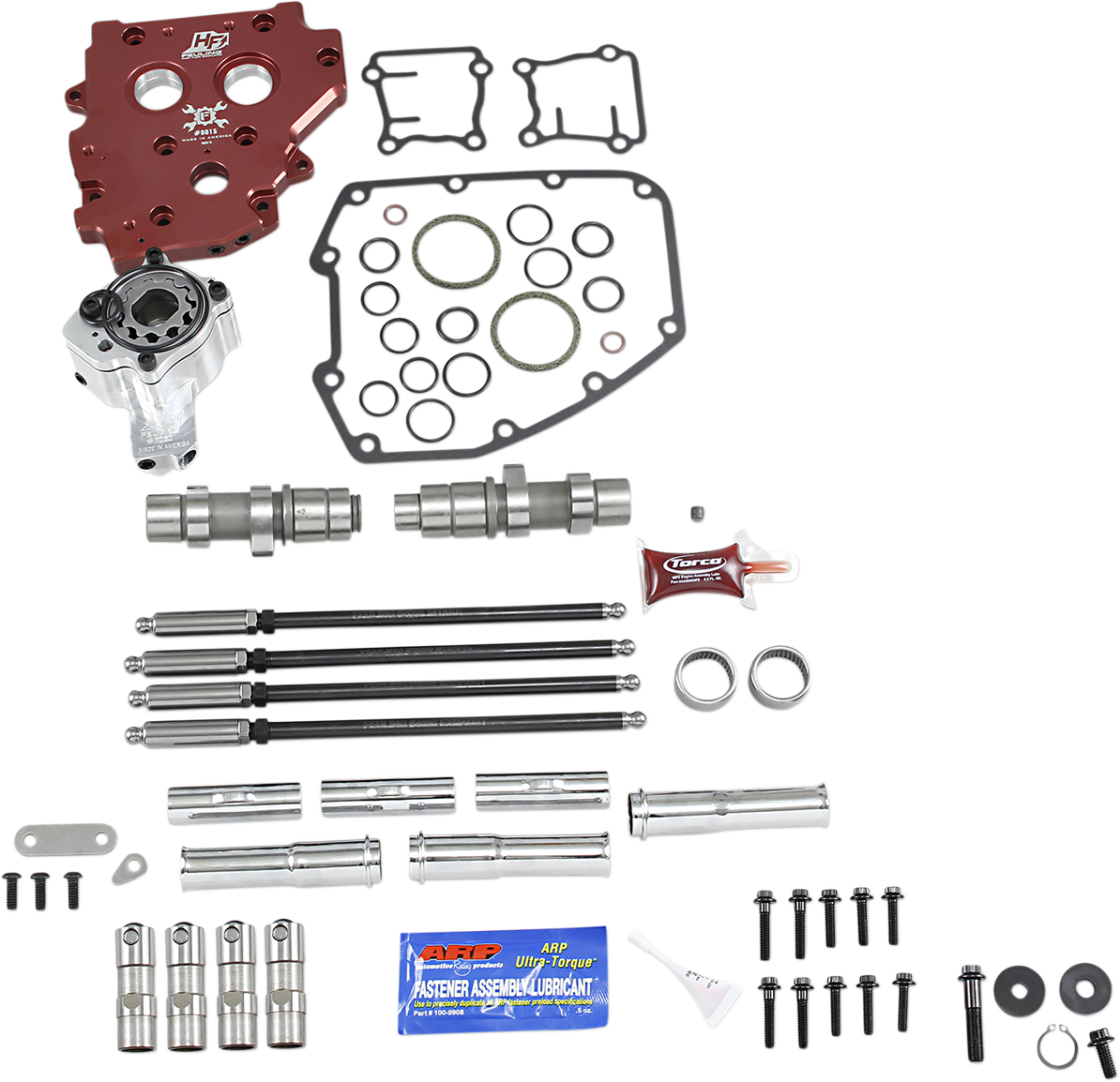 Camchest Kit - HP+® - 574 Series - Gear Drive - Twin Cam 2001 - 2017