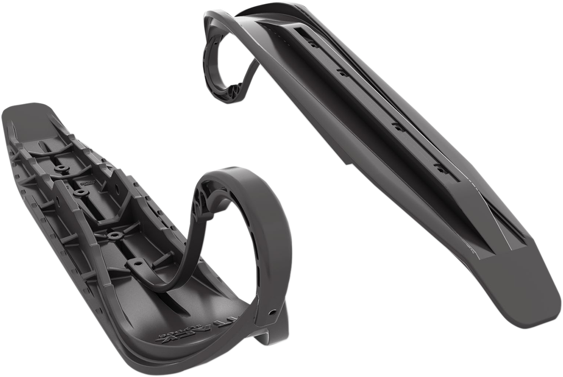 Attack Ski - 7\" - Black