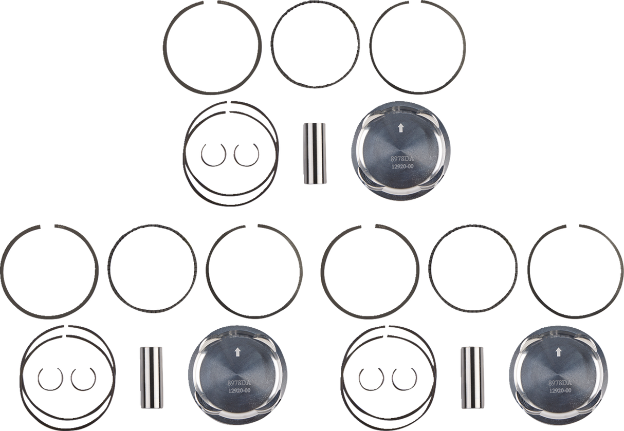 Piston Kit - 79.95 mm - Yamaha 2016 - 2023