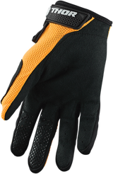 Youth Sector Gloves - Orange/Black - Large