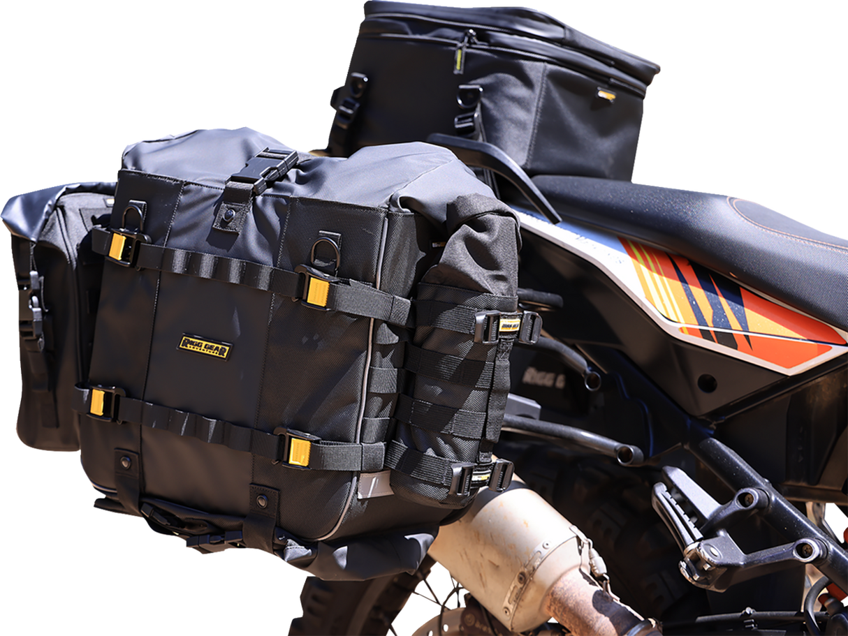 Trails End Adventure Saddlebags - Black