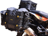 Trails End Adventure Saddlebags - Black