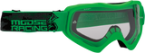 Qualifier Goggle - Agroid - Green - Clear Lens