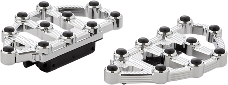 MX Passenger Floorboards - Chrome 1999 - 2020