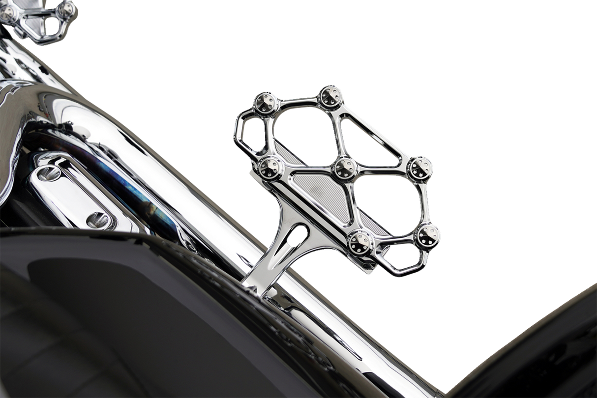 Diamond Floorboards - Passenger - Chrome 1982 - 2025