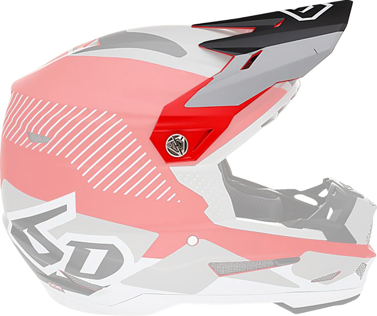 ATR-2 Visor - Fusion - Red