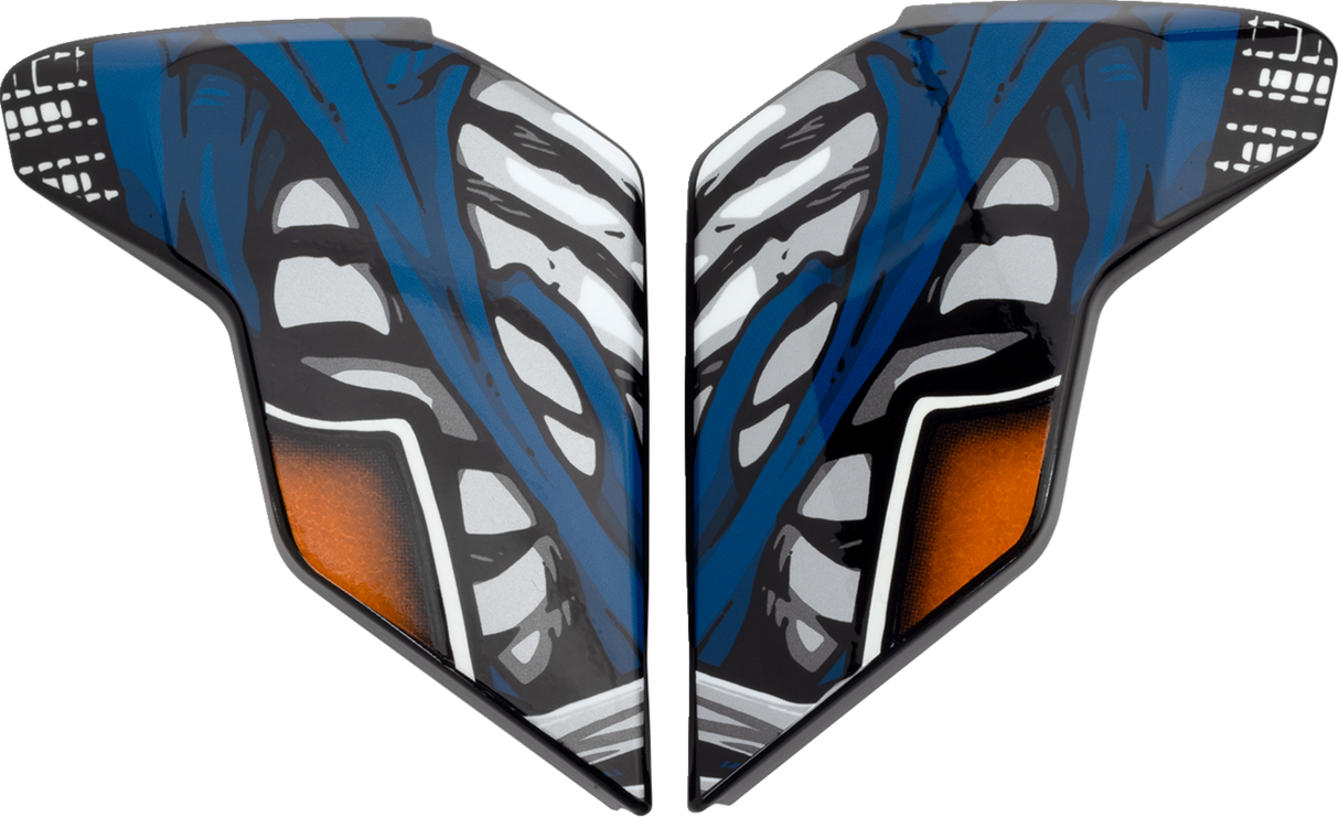 Airflite™ Side Plates - Trick or Street 4 - Black