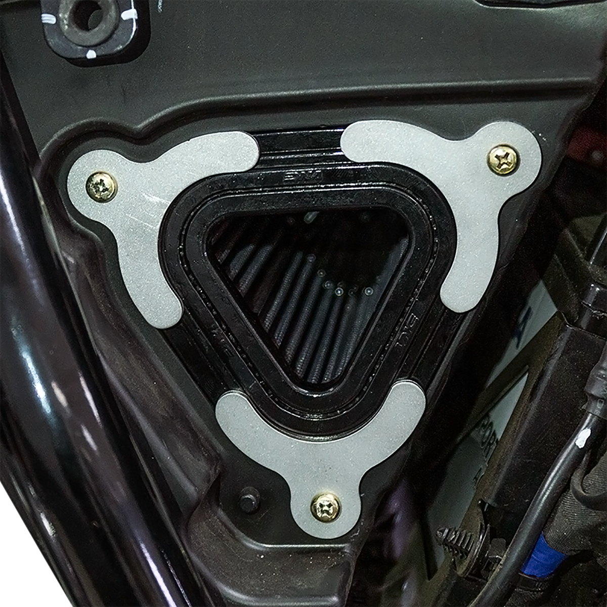 Air Intake Eliminator Plate Kit - Royal Enfield 2019 - 2021