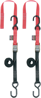 Soft-Tye Tie-Downs - 1\" x 5-1/2\' - Red