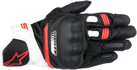 SP-5 Gloves - Black/White/Red - 3XL