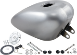 Gas Tank with Chrome Aero-Style Gas Cap - 3.3 Gallons - Sportster 1982 - 1994