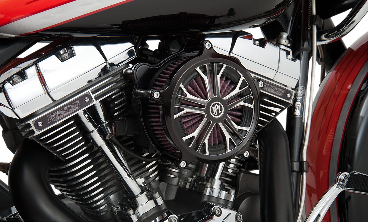 Super Gas Air Cleaner Kit - Black 2023 - 2024