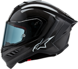 Supertech R10 Helmet - Solid - Carbon Black - XL