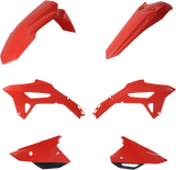 Standard Replacement Body Kit - Red 2021 - 2023