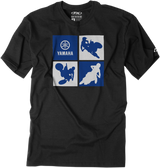 Youth Yamaha Silhouette T-Shirt - Black - Small