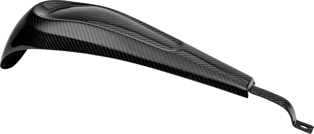 Dash Panel - With Side Fill - Carbon Fiber Gloss Black 2022 - 2023