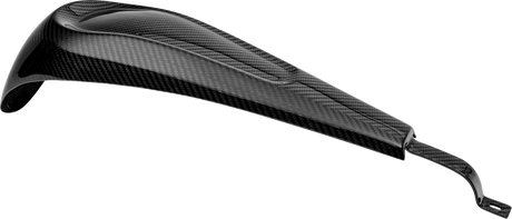 Dash Panel - With Side Fill - Carbon Fiber Gloss Black 2022 - 2023