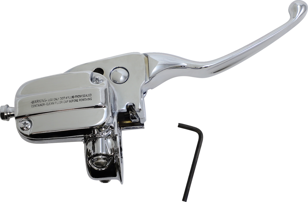 Master Cylinder - Chrome 2017 - 2025
