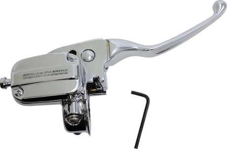 Master Cylinder - Chrome 2017 - 2025