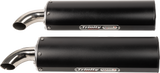 Full Dual Exhaust System - Black - RZR XP 1000 2024 - 2025