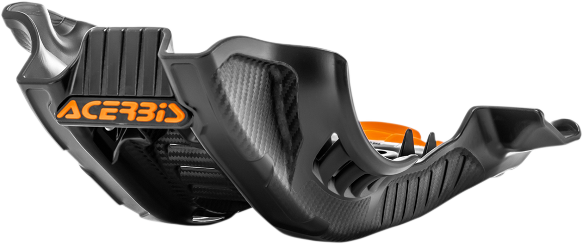 Skid Plate - Black/\'16 Orange - Husqvarna | KTM 2019 - 2022