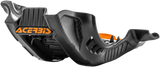 Skid Plate - Black/\'16 Orange - Husqvarna | KTM 2019 - 2022