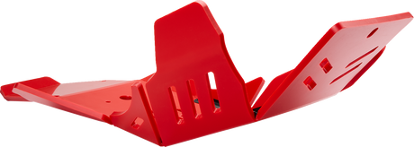 Xtrem Skid Plate - Red - Beta 2020 - 2022