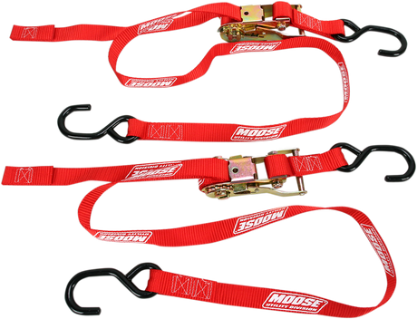 Ratchet Tie-Down - 1\" - Red