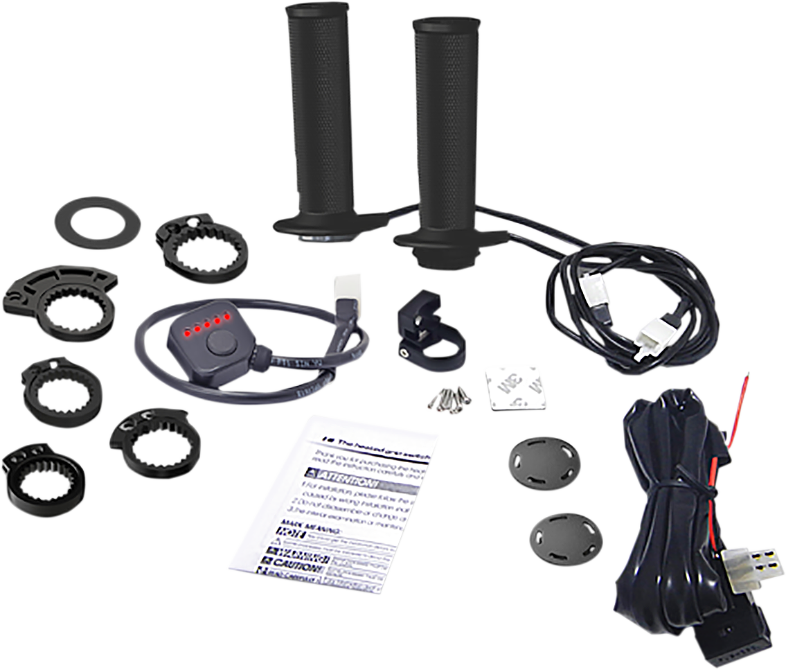 Grips - Heated - MX - 7/8\"