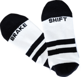 FMF Screaming White Socks - White - One Size